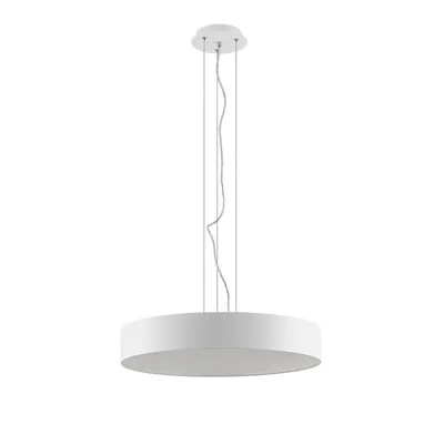 Produktbild von Arcchio LED-Hängelampe Noabelle, Ø 60 cm, weiß, Metall