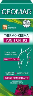 Zdjęcie produktu dla GEOMAR Thermo Krem modelujący brzuch, ramiona i nogi 150 ml