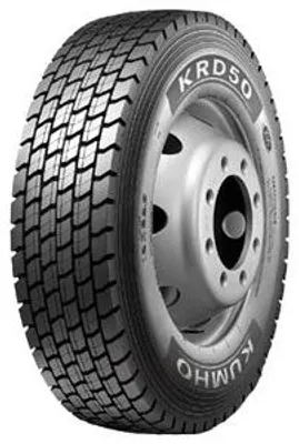 Produktbild von Kumho KRD50 Ganzjahresreifen 295/60 R22.5 150/147K LKW Allwetterreifen Reifen