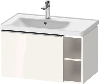 Produktbild von DURAVIT DE4258070220000 D-Neo WTU WH R.ek 784x452x440 Wß Hgl.