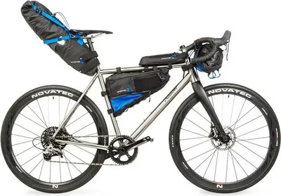 Produktbild von M-wave Rough Ride Top Rahmentasche 0.7l Schwarz  Schwarz One Size