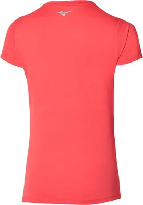 Zdjęcie produktu dla Damska koszulka sportowa Mizuno Impulse Core, różowa, rozmiar XS