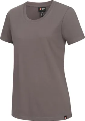 Produktbild von Nitras Motion Tex Plus T-Shirt | Gr. S | Arbeitsshirt f. Damen | grau