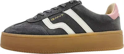 Produktbild von Gant Cuzmani Sportschuhe Damen Sneaker sportlicher Schnürer Grau Freizeit