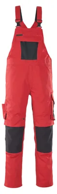 Produktbild von MASCOT 12069-203-0209-82C48, Overall, Unisex, Schwarz, Rot, 82C48, 830 mm, 82 cm