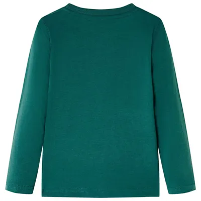 Immagine prodotto di Maglietta da Bambino a Maniche Lunghe Verde 116