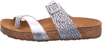 Produktbild von Haflinger Zehentrenner Damen 32303130353537 Silber 38 EU
