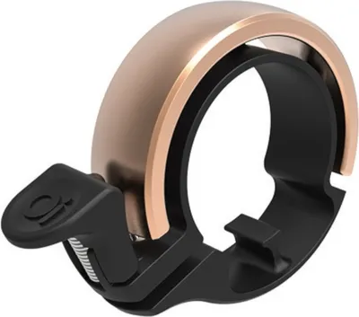 Produktbild von Knog Fahrradklingel Oi Classic Small, 22,2 mm , kupfer