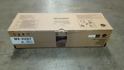Produktbild von Sharp MX 312GT, 25000 Seiten, Schwarz, 1 Stück(e)