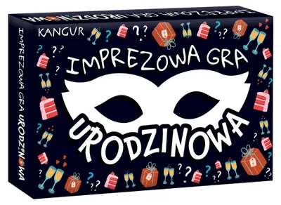 Zdjęcie produktu dla Kangur Imprezowa Gra Urodzinowa - Gra edukacyjna