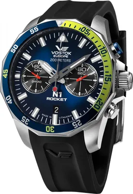 Zdjęcie produktu dla Zegarek Vostok Europe 6S21-225A708SB czarny