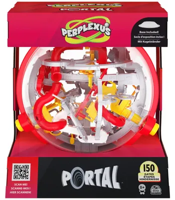 Produktbild von 3D-Puzzle Labyrinth Denkspiel - Fidget-Ball - 150 Hindernisse - Reisespiel