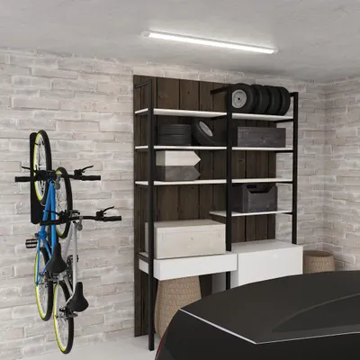 Produktbild von LED Feuchtraumleuchte Batten 27W 90 cm 4000K IP20 Eko-Light