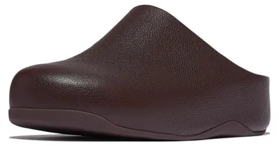 Productafbeelding van FITFLOP FitFlop Shuv Tumbled-Leather Clogs  36