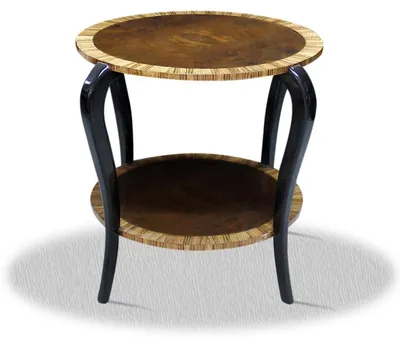 Produktbild von Casa Padrino Designer Beistelltisch 65 x 65 x H. 75 cm - Antik Stil Tisch Möbel