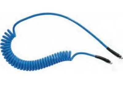 Image de Tuyau polyuréthane en spirale 6 m (Ø 6,5 / 10 mm)