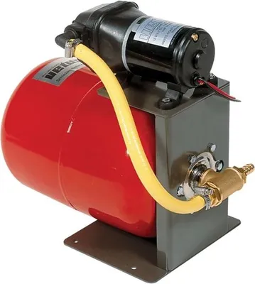Produktbild von VETUS 24V Druckwassersystem mit 8 Liter Tank | HF2408