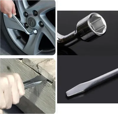 17 mm Schraubenschlüssel für Autoreparatur