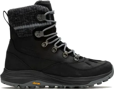 Produktbild von MERRELL Siren 4 Thermo Mid Zip Wp Boots Damen schwarz 38