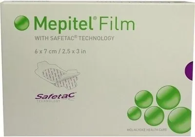 Immagine prodotto di Medicazione in film Mepitel 6x7cm 10 pz