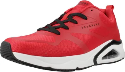 Image de Skechers Tres-air Uno Couleur Rouge