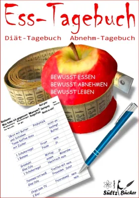 Produktbild von Ess-Tagebuch Diät-Tagebuch Abnehm-Tagebuch