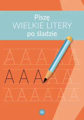 Immagine prodotto di Ćwiczenia z pisania dla dzieci - Zeszyt wielkie litery