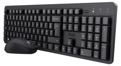 Image de Ensemble clavier et souris sans fil Ymo II, disposition française (AZERTY)