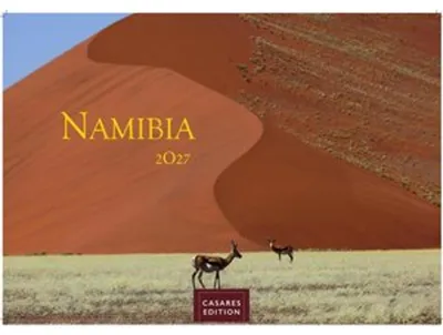 Image de Calendrier Namibie 2027 - Calendrier mural | Calendrier photo Afrique 35 x 50 cm - . avec de superbes photos de paysages et de la faune sauvage.