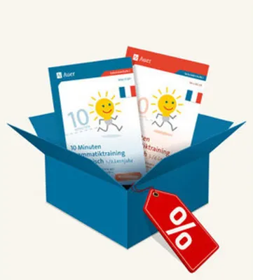 Immagine prodotto di Paket: 10-Minuten-Grammatiktraining Französisch