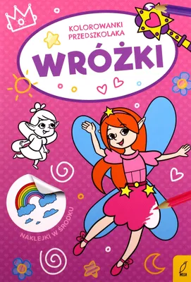 Produktbild von Kolorowanki przedszkolaka. Wróżki