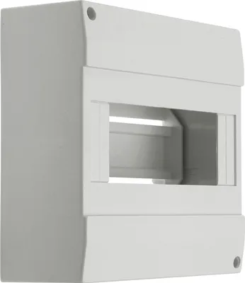 Produktbild von Aufputzverteiler DB108W Ideal 1x8