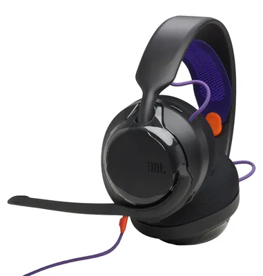 Produktbild von JBL Quantum 250 Kabelgebundene Over-Ear-Gaming-Kopfhörer, Schwarz – Black