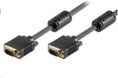 Produktbild von MicroConnect SVGA HD15 10m M-M mit Ferritkern