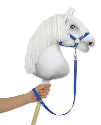 Produktbild von Hobby Horse Gurtleine - Blau