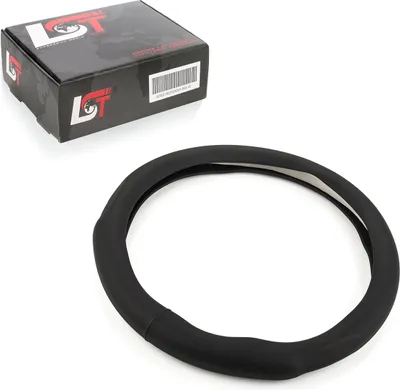Produktbild von Lenkradbezug Ø 38x9 cm Schwarz für SAAB für OPEL für VOLVO für VAUXHALL