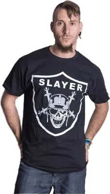 Produktbild von Slayer - "Slayders" T-Shirt für Herren/Damen Uni RO1819 (XL) (Schwarz)