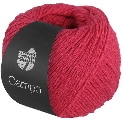 Produktbild von Lana Grossa - Campo 0038 flamingorot