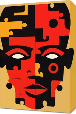 Obrázek produktu pro Obraz 40x60cm Puzzle Tożsamości