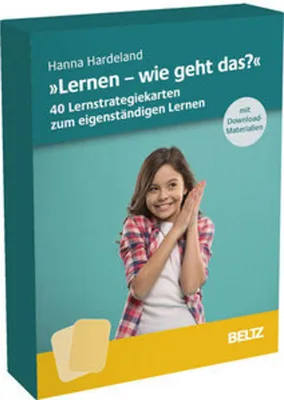 Obrázok produktu pre »Lernen, wie geht das?« - 40 Lernstrategiekarten zum eigenständigen Lernen