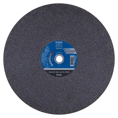 Produktbild von PFERD Cut-off wheels for petrol cutters SG STEEL, 40 cm, 10 Stück(e)