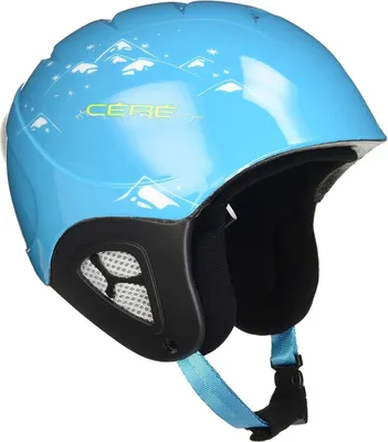 Obrázok produktu pre Lyžiarska prilba CÉBÉ Pluma Junior Shiny Blue Bear Modrá 49-53 cm