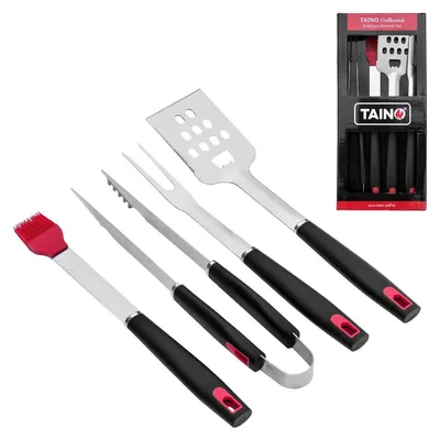 Produktbild von Werkzeugset – 4-teiliges Grillzubehör