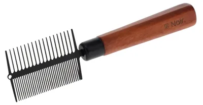 Produktbild von Japandi doppel Entwirrungskamm Braun