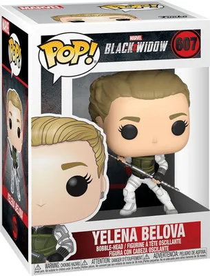 Produktbild von Marvel Black Widow - Yelena Belova 607 - Funko Pop! - Vinyl Figur