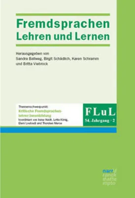 Obrázek produktu pro FLuL - Fremdsprachen Lehren und Lernen 54, 2