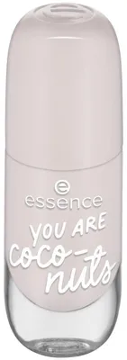 Produktbild von Essence Gel Nail, 8 ml, Weiß, YOU ARE coconuts, Färbung, Glanz, Flasche
