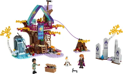 Produktbild von LEGO® Disney Verzaubertes Baumhaus, 41164