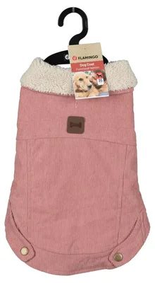 Immagine prodotto di Cappotto per cani Flamingo Endor rosa, lunghezza schiena: 35 cm
