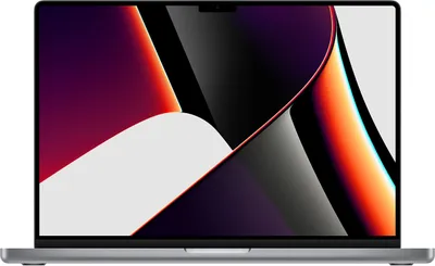 Produktbild von Apple MacBook Pro 16 M1 Pro 10C/16C 1TB/16GB spacegrau (2021)